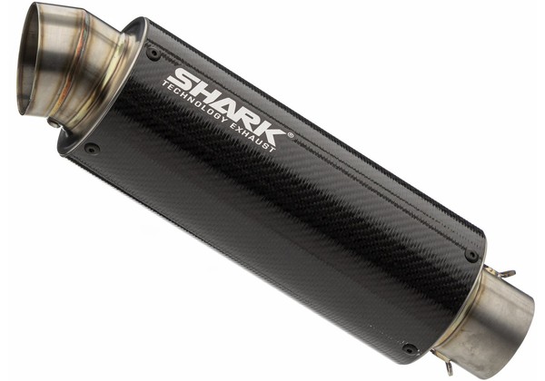 Shark SRC 4 Slip On ErsatzdäMpfer (4-1) FüR Kawasaki Z750 748 Ccm Bj. 04-06-image