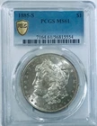 1885 S Morgan Silver Dollar PCGS MS61