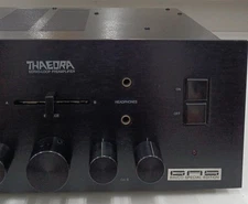 GAS THAEDRA II Great American Sound Thaedra Control Pre Amplifier Black Used