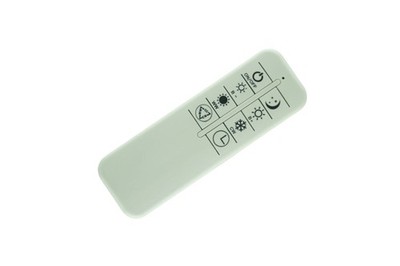Used 2.4G RF Remote Control Compatible For Goldmatch GR-24G02D CCT LED Panel