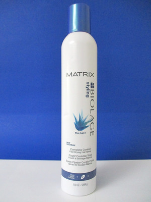 Matrix Biolage Complete Control Fast Drying Hair Spray 10 oz (dented)