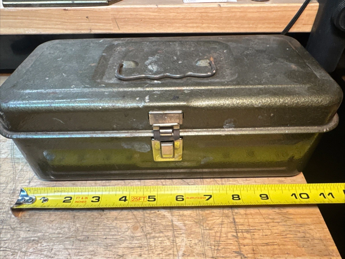 Preços baixos em Caixa de Ferramentas Sears Vintage em Caixas e
