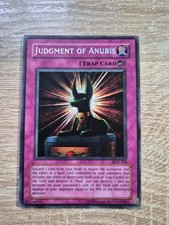 YuGiOh - Judgement of Anubis - DCR-105 - Excellent – Secret Rare