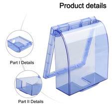 High Performance Outdoor Electrical Socket Protection with Splash Guard