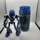 LEGO BIONICLE Gali Nuva 8570 Set with Manual & Canister