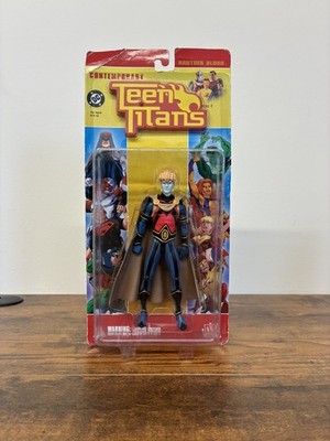 CONTEMPORARY TEEN TITANS BROTHER BLOOD ACTION FIGURE NOC DC DIRECT 2005 SERIES 2