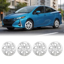 15 Hubcap Set Of 4 Chrome Wheel Covers For 2016-2022 Toyota Prius 15 Rim 15 Hubcap Set Of 4 Chrome Wheel Covers For 2016-2022 Toyota Prius 15 Rim