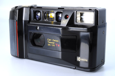 Kyocera TD Yashica T2 D Carl Zeiss Tessar T* 35mm FilmCamera JPN [Tested N MINT]