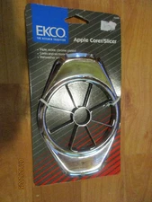 Vintage 1990 Ekco Apple Corer/Slicer New on Card