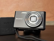 Sony Cyber-shot DSC-W830 Nera Fotocamera digitale compatta CCD 20.1 MP 8X ⭐️ #12