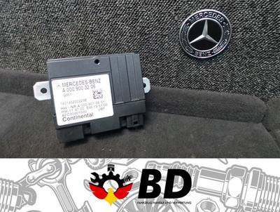 C27-29 *  Mercedes W205 Kraftstoffpumpe Steuergerät Modul Continental 0009003206