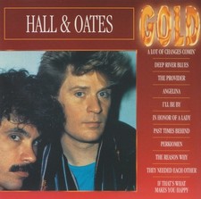Hall & Oates - Gold (CD Album) !!!