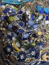 23 LBS Jewelry Lot 3. Huge Lot incl Vintage to Modern Pcs All Wearable