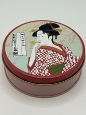 Daiso Japanese-style interior tin mini box tin copper sheet new