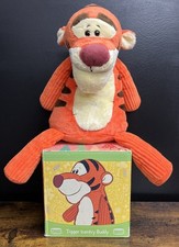 Scentsy Buddy Tigger Plush Tiger from Disney Winnie the Pooh NO Scent Pack NIB
