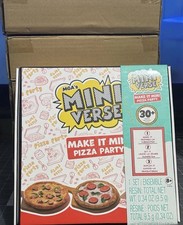 MGA  s Miniverse Make It Mini Pizza Party Sunny Bros Pizza  BRAND NEW
