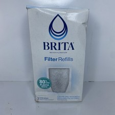 Brita Refillable Water Filter Refills, 3 Count