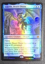 Iymrith, Desert Doom Adventures in the Forgotten Realms Foil MTG Magic NM Card