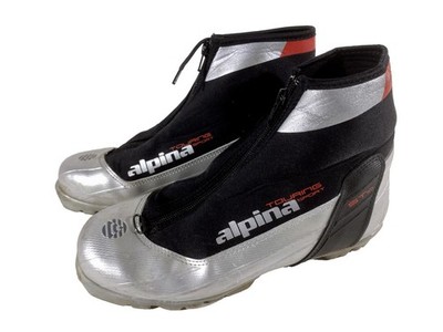 Alpina ST10 Nordic Cross Country Classic Ski Boots Size EU40 US7.5 for NNN 460