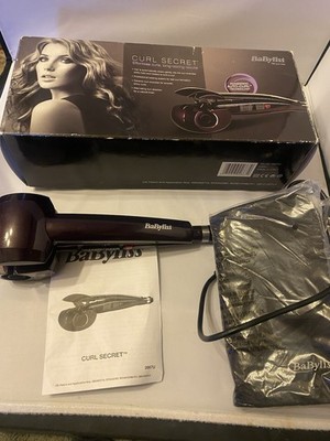 Babyliss Curl Secret Hair Curler Styler in Purple (Boxed 