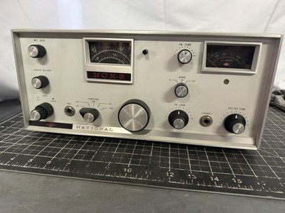 National NCX-3 Tri-Band HF Tube Transceiver 80 40 20M SSB CW Untested Clean