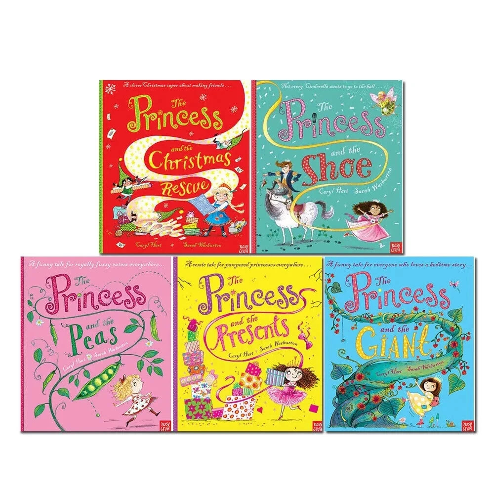 Caryl Hart Princess Series 5 Books Collection Set (The Princess and | Caryl Hart - Image 6