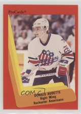 1990-91 ProCards Donald Audette #289 0q3