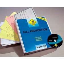 MARCOM V0000999ET Fall Protection Construction DVD