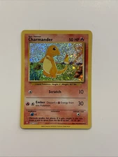 Charmander 001/034 CLC Classic Collection Holo Pokémon Variant NM A