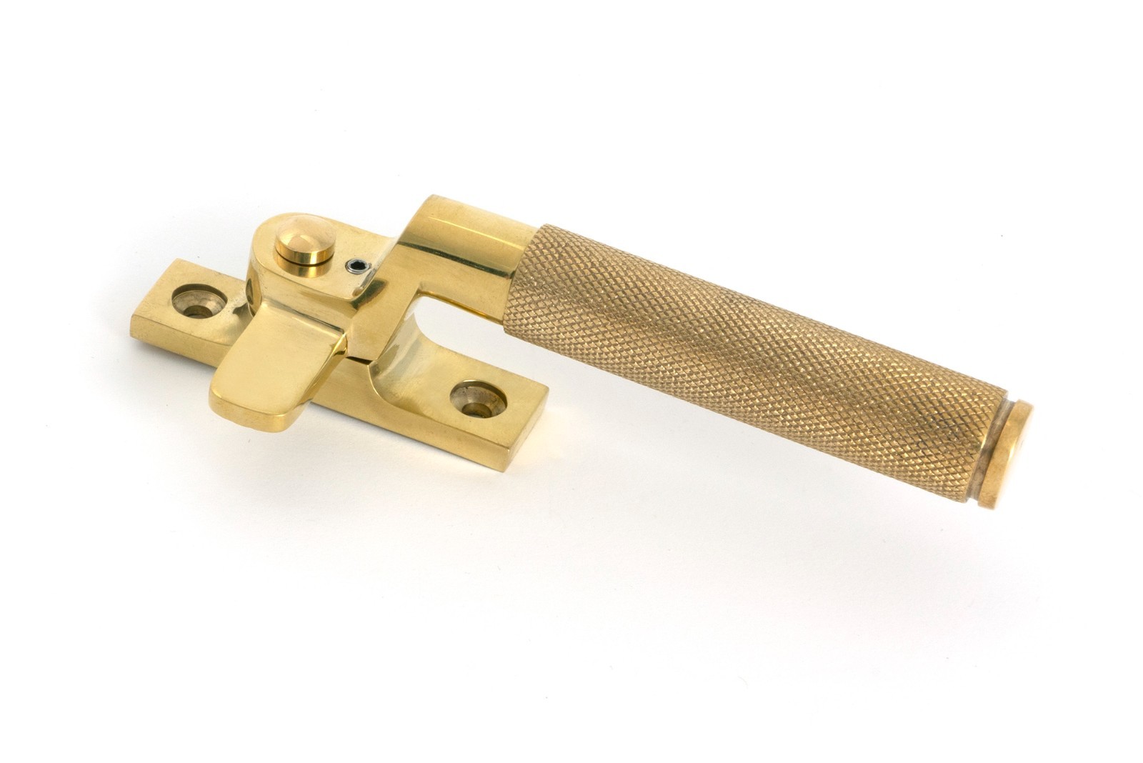 From The Anvil 52126 Polished Brass Locking Brompton Fastener - RH