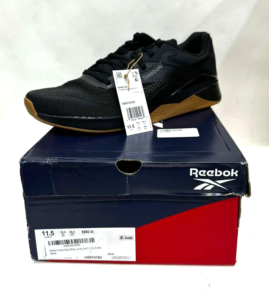 Reebok Nano X4 Mens Shoes, Cross Training Gym Sneakers for Men