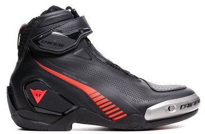 Dainese Superya Mens Motorcycle Riding Shoes Black/Red | eBay