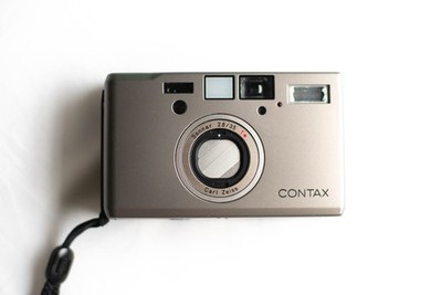 Contax T3 Point & Shoot Camera - Silver for sale online | eBay