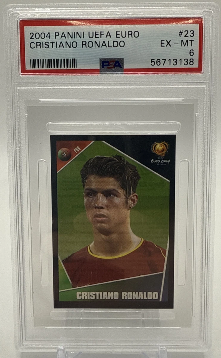 2004 Panini UEFA Euro 2004 Cristiano Ronaldo #23 for sale | eBay