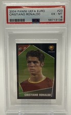 Las mejores ofertas en 2004 Panini UEFA Euro 2004 Cristiano