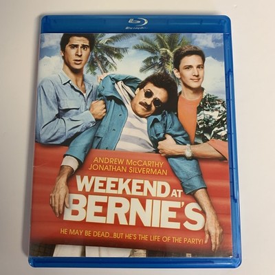 Weekend at Bernie's (Blu-ray, 1989)