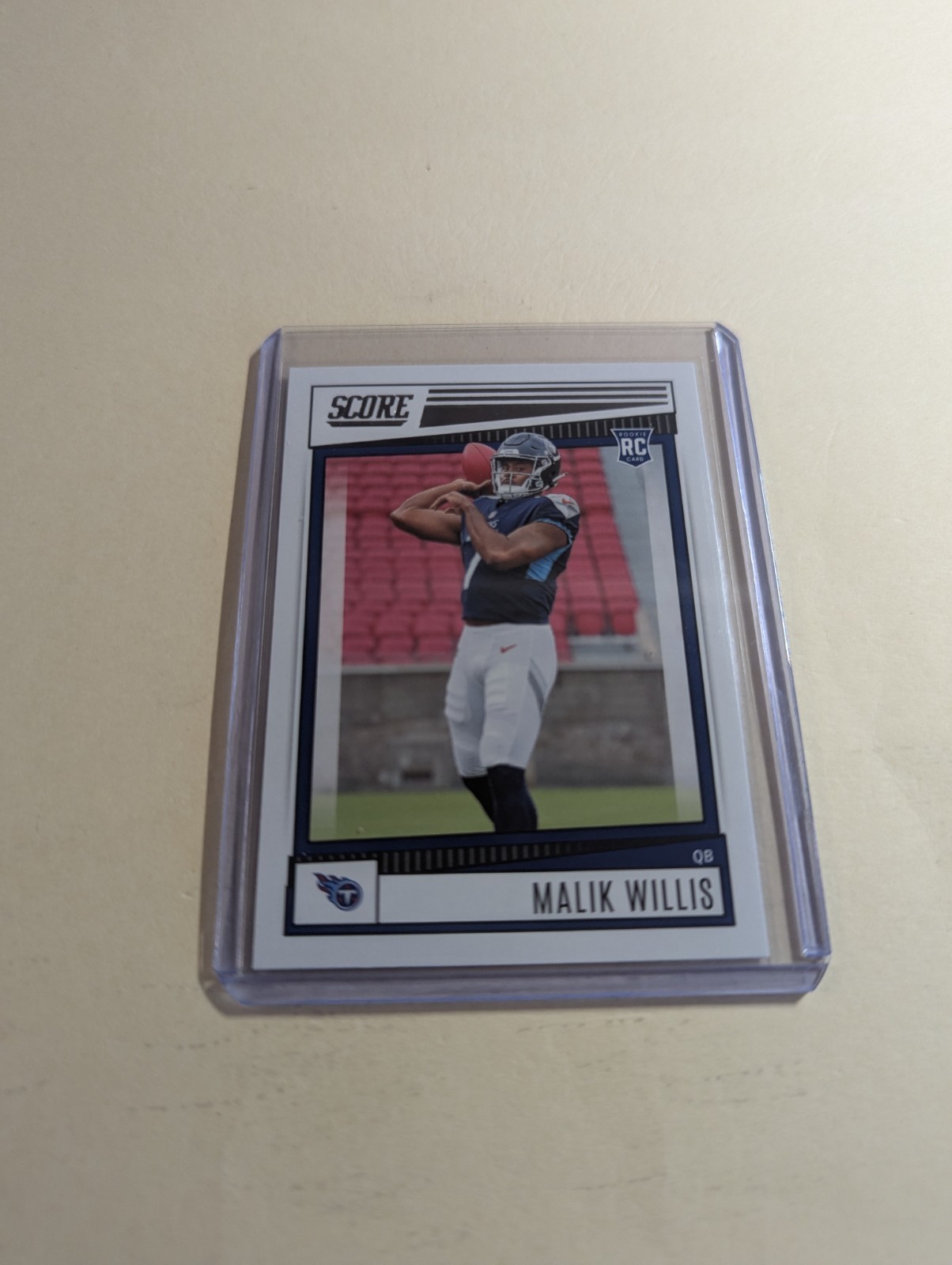 2022 Score - Rookies Malik Willis #305 (RC)