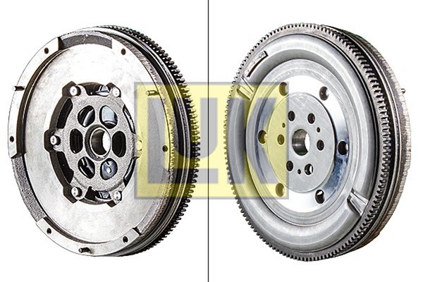 Schaeffler LuK Schwungrad Schwungscheibe ZMS LuK DMF 415 0169 10 FüR Ford Bus-image