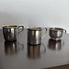 3 Sterling Baby Cups Lunt, WEB and Reed & Barton ( 169 Grams)