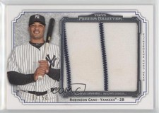 2012 Museum Collection Momentous Material Jumbo Relics 7/50 Robinson Cano q9p