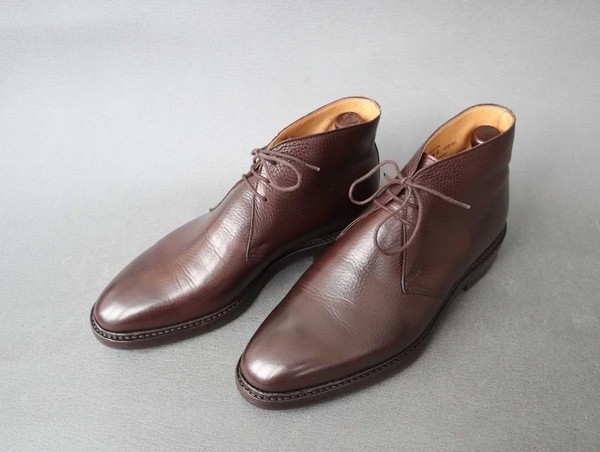 Herren Crockett & Jones Stiefel Braun 8,5 UK