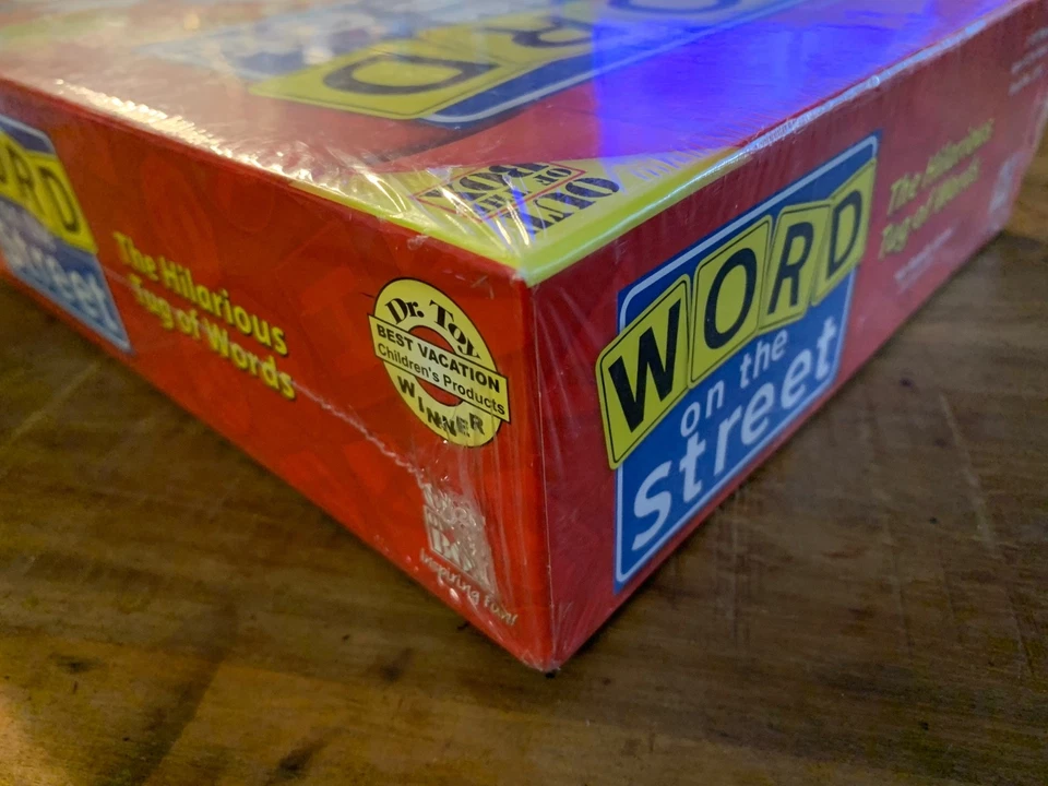 Word on the Street Game - Out of the Box 2009 - Brand New - Image 3 of 4