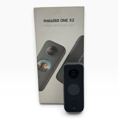 Insta360 ONE X2 5.7K 360° Kamera beide Linsen Kratzer OVP MwSt