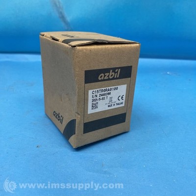 Azbil C15TR0RA0100 Single Loop Controller FNOB