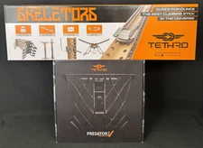 Tethrd Predator V Saddle Kit Skeletor Sticks Combo Package New