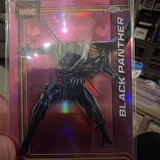 2026 Topps Chrome Marvel Cosmics #15 BLACK PANTHER Pink Refractor /250