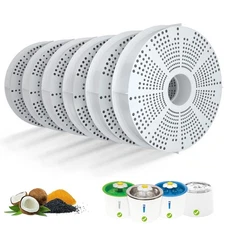 6-Pack Filters, Compatible with Catit Flower Fountains Cat Water Fountain Fil...