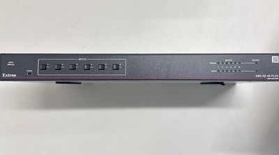 Extron SW6 HD 4K PLUS Six Input 4K/60 HDMI Switcher