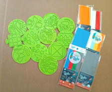 3Doodler Start 3D Printer Filament Refill-96 pcs + 12 Doodle Blocks-Dinosaurs +