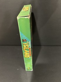 Adventure Island (Nintendo NES, 1988) With Original Box In Great Condition!